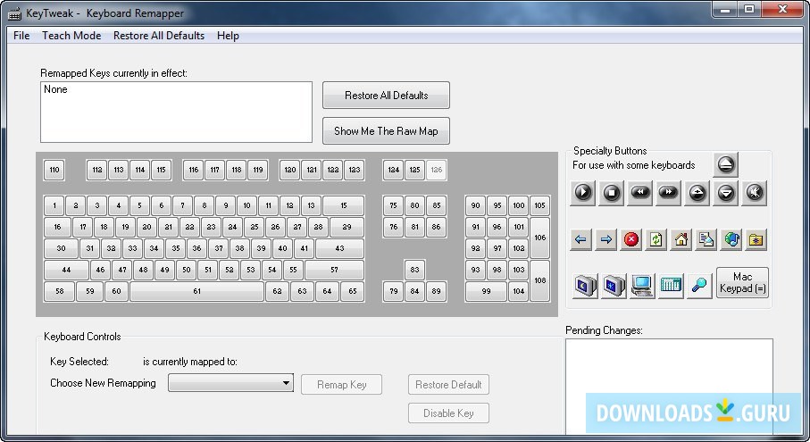KeyTweak