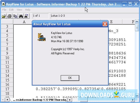 KeyView for Lotus