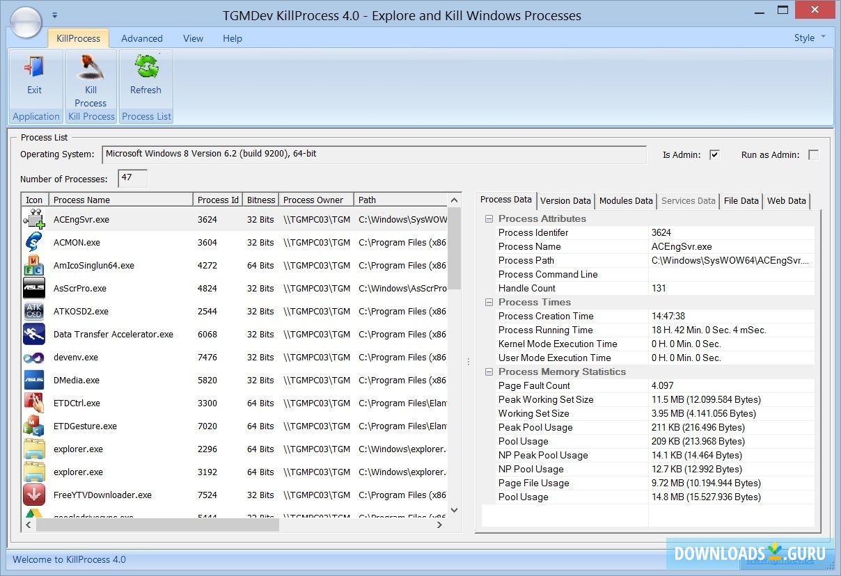 windows 10 process monitor file