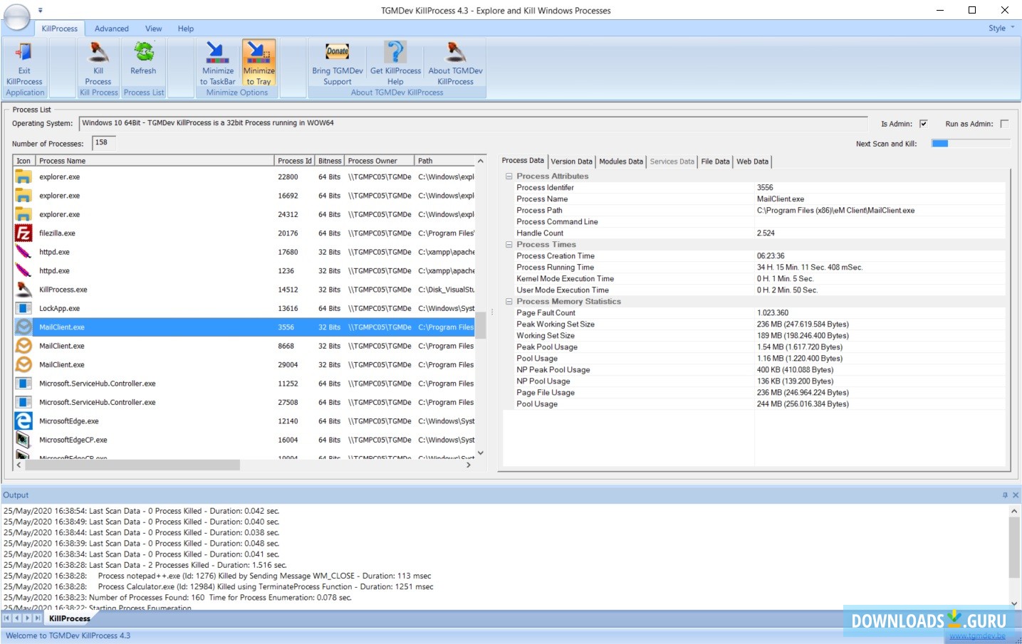 Process window. Kill process Windows. TCPFOSS процесс в Windows. Process Utility Windows. TIMEINFORMER 2.8.0.7.