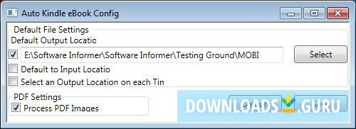 Kindle Auto Ebook Converter