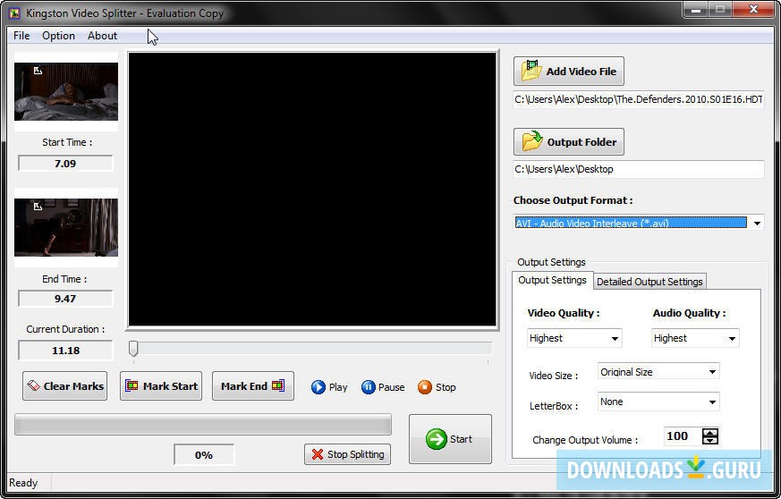 Kingston Video Splitter