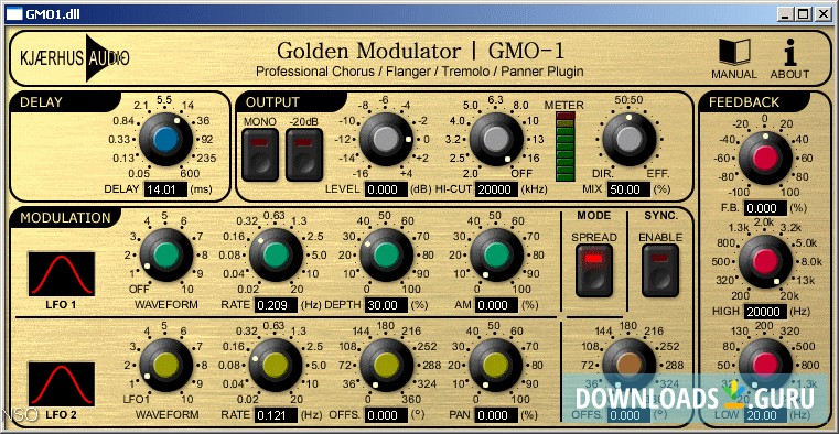 Kjaerhus Audio - Golden Modulator | GMO-1