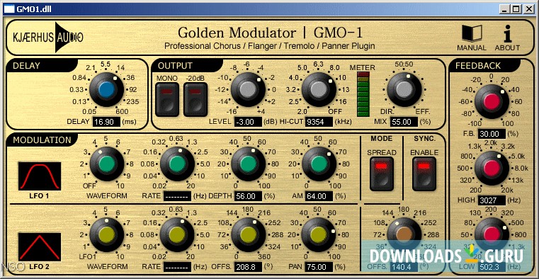 Kjaerhus Audio - Golden Modulator | GMO-1