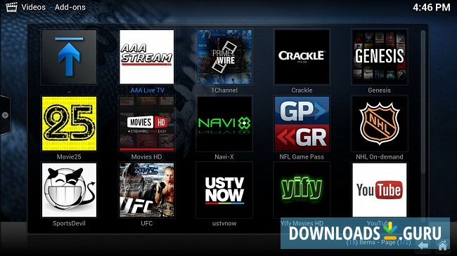 download kodi latest version