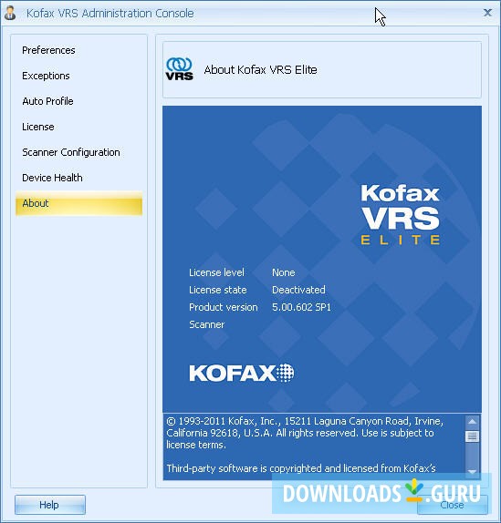 kofax download software