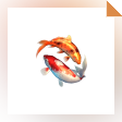 Koi Fish 3D Screensaver