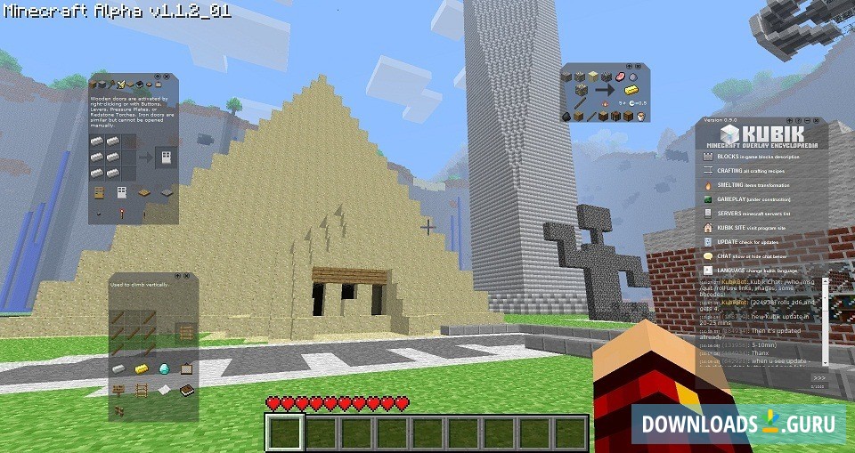 Kubik - Minecraft Overlay Encyclopaedia