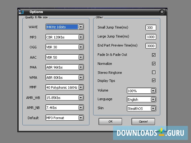 Kylix Ringtone Maker