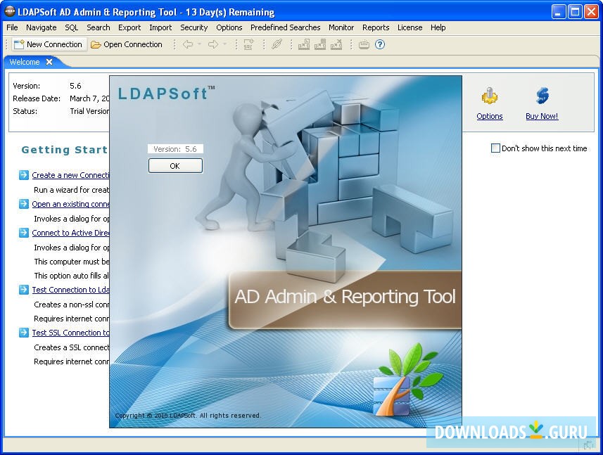 LDAP Admin And Reporting Tool