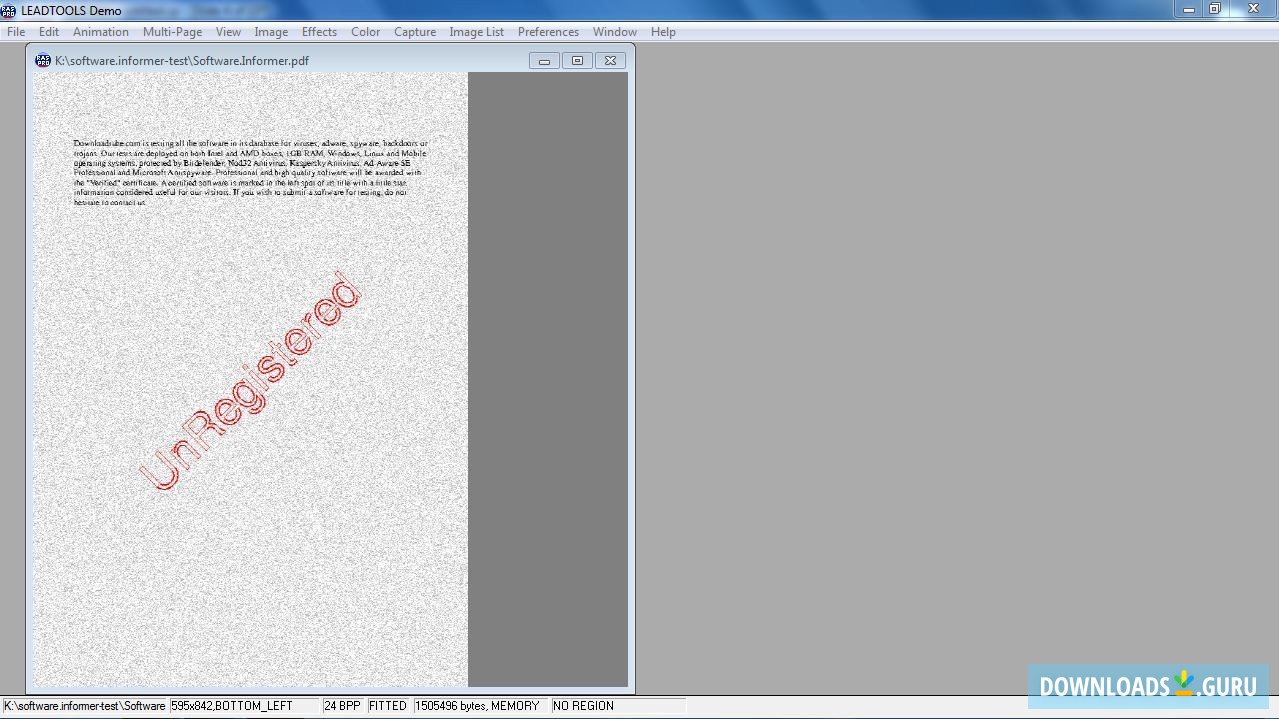 LEADTOOLS OCR Plus More Languages