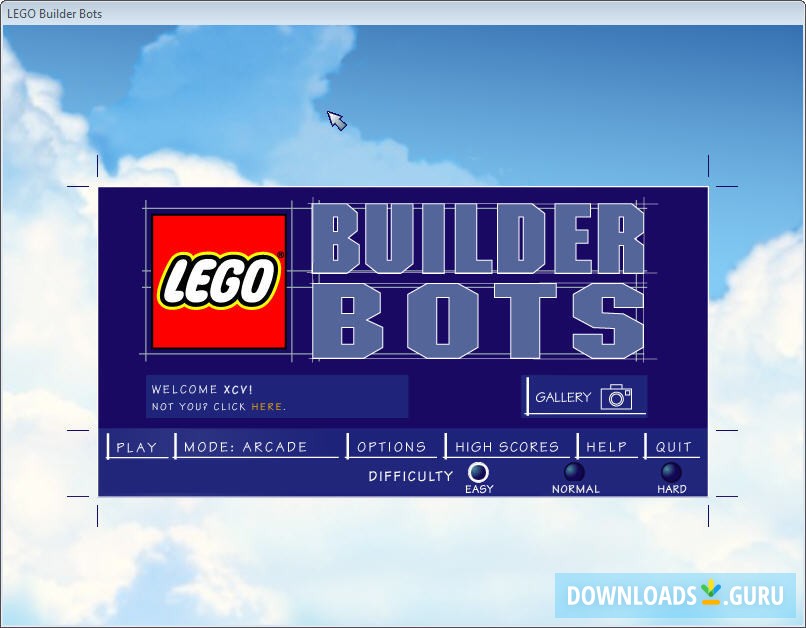 LEGO Builder Bots