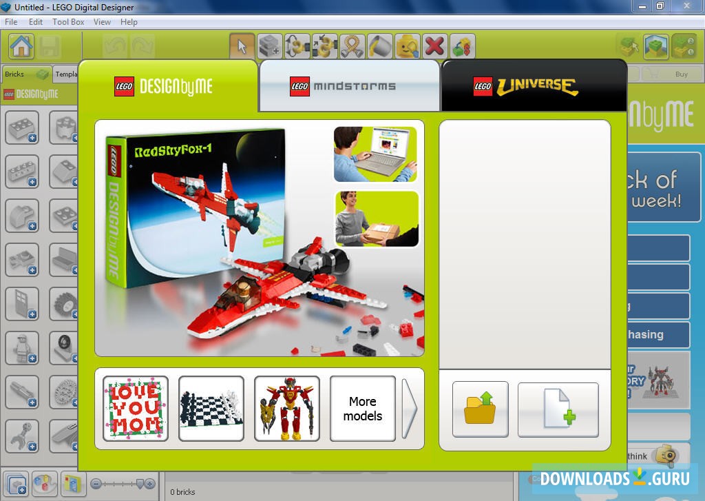 lego designer software