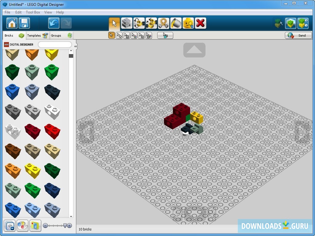 lego digital designer ipad