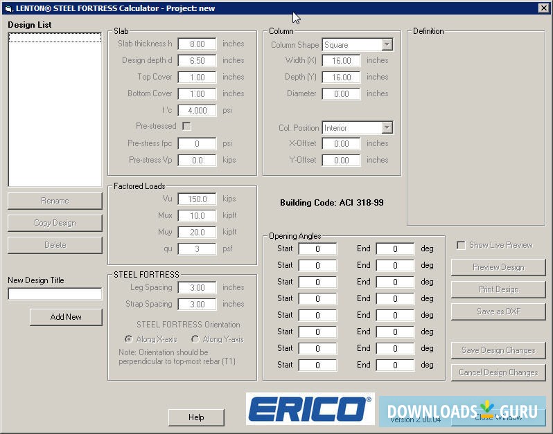 LENTON® STEEL FORTRESS App