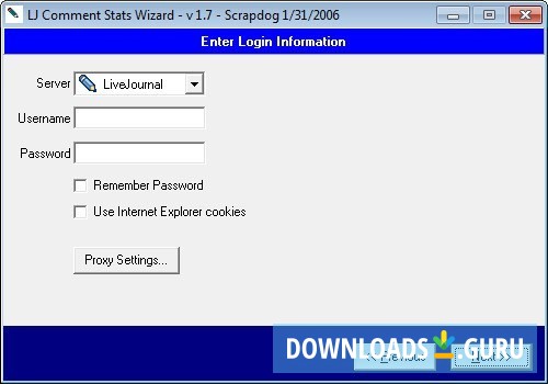 LJ Comment Stats Wizard