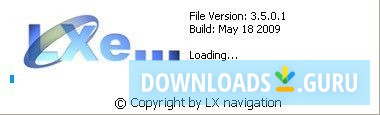 LX navigation LXE