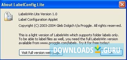 LabelsWin Lite