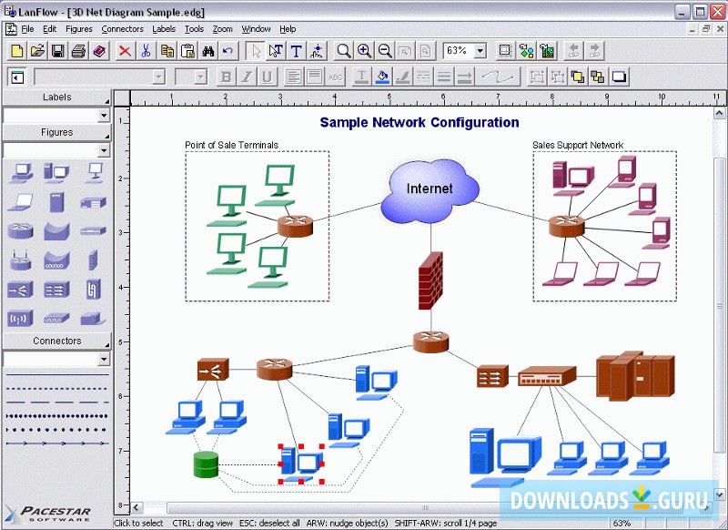 LanFlow Net Diagrammer