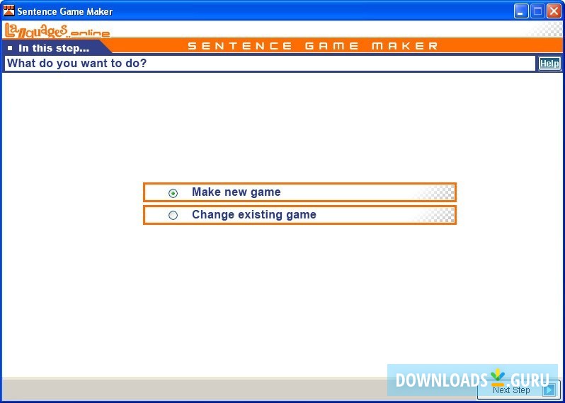 Languages Online - Sentence Game Maker