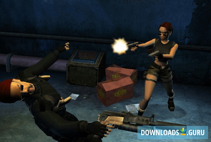 Lara Croft Tomb Raider: The Angel Of Darkness