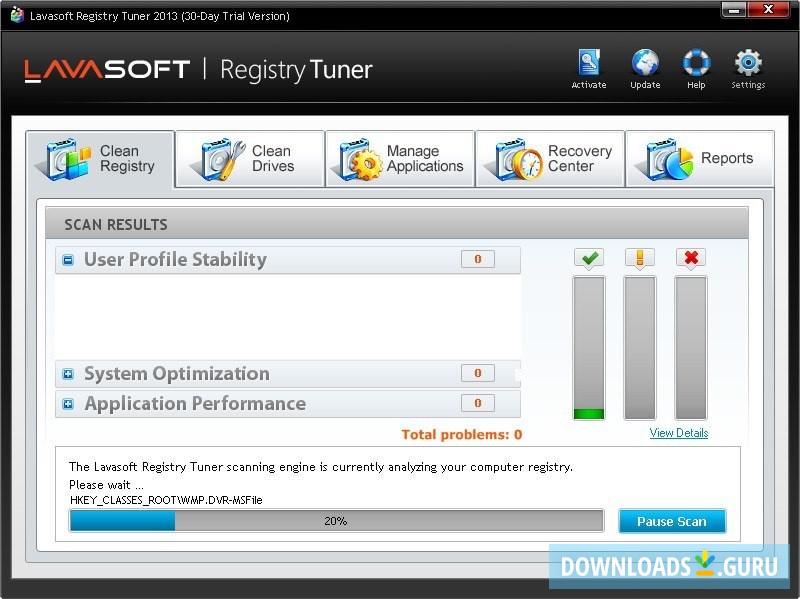 Lavasoft Registry Tuner