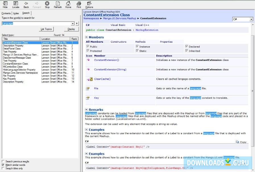 Lawson Add-ins for Microsoft® Office