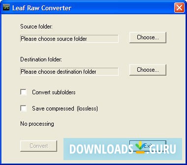 Leaf Raw Converter