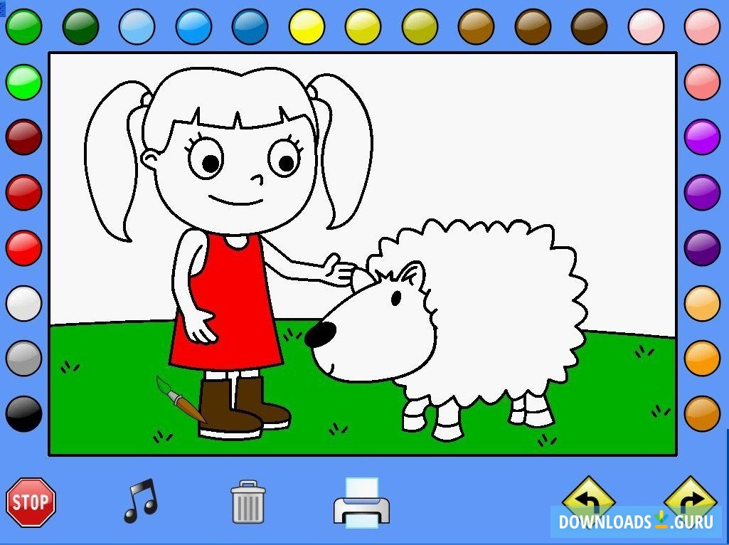 Download Download Leah's Farm Coloring Book for Windows 10/8/7 (Latest version 2021) - Downloads Guru