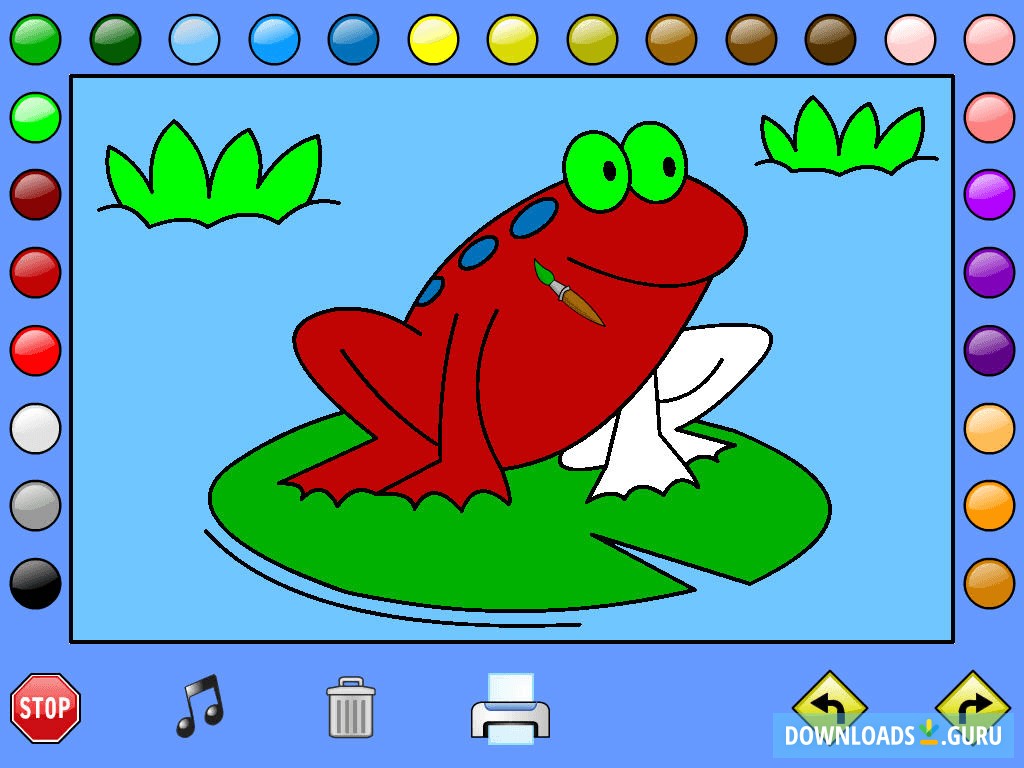 Leah's Farm Coloring Book Snapshot