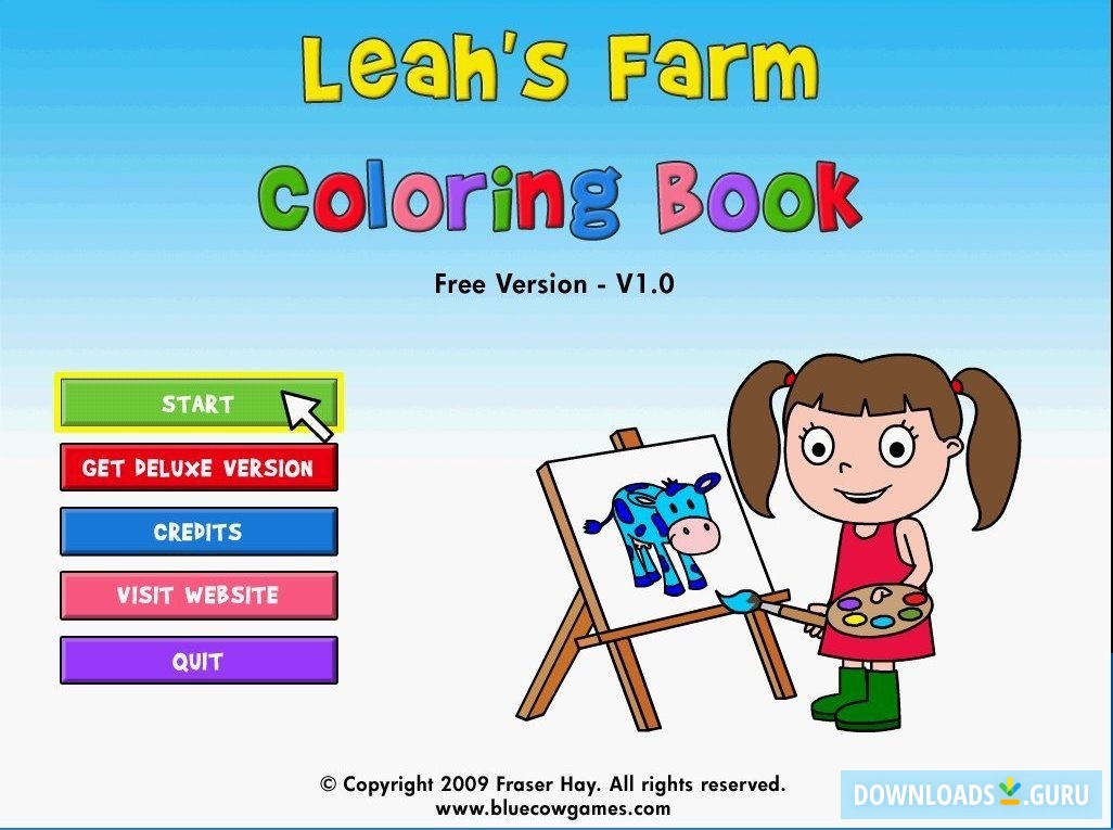 Download Download Leah's Farm Coloring Book for Windows 10/8/7 (Latest version 2021) - Downloads Guru