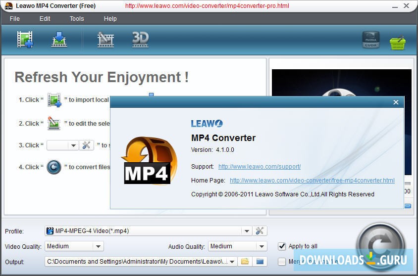 free mp4 editor windows 10