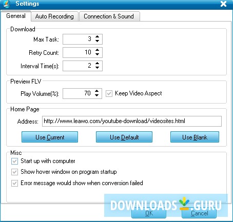 Leawo Free Video Accelerator