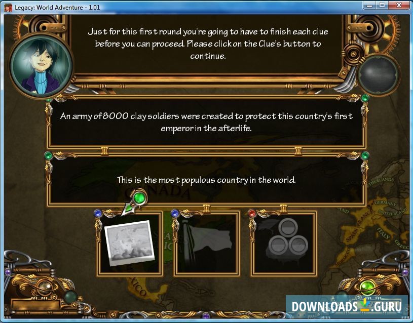 Legacy World Adventure