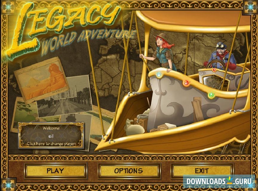 Legacy World Adventure