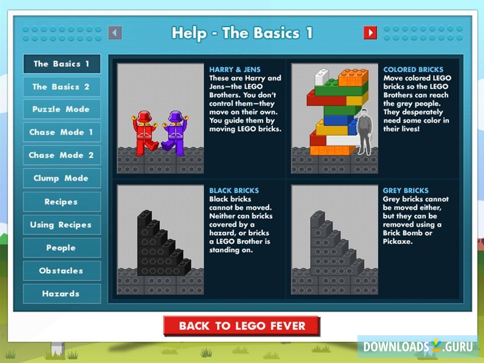 lego fever game download
