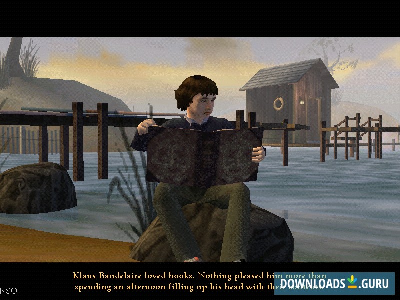 Lemony Snicket's A Series Of Unfortunate Events Demo