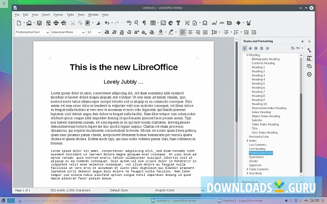 download the new for windows LibreOffice 7.5.5