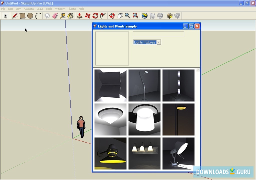 Lights and Plants Sample
