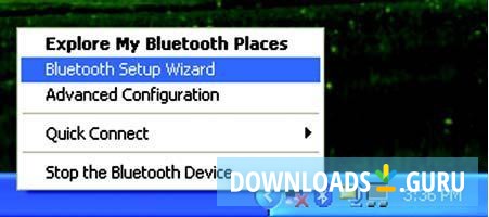 Linksys Bluetooth Utility