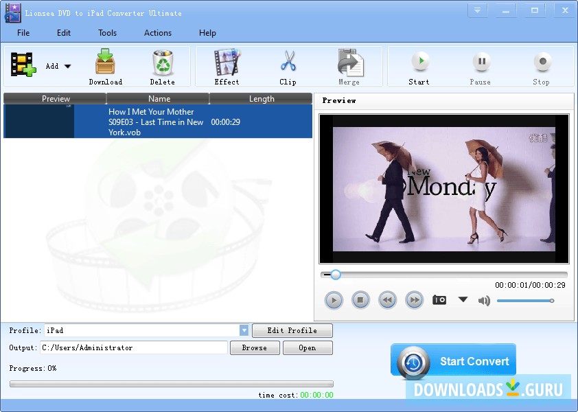 Lionsea DVD To IPad Converter Ultimate