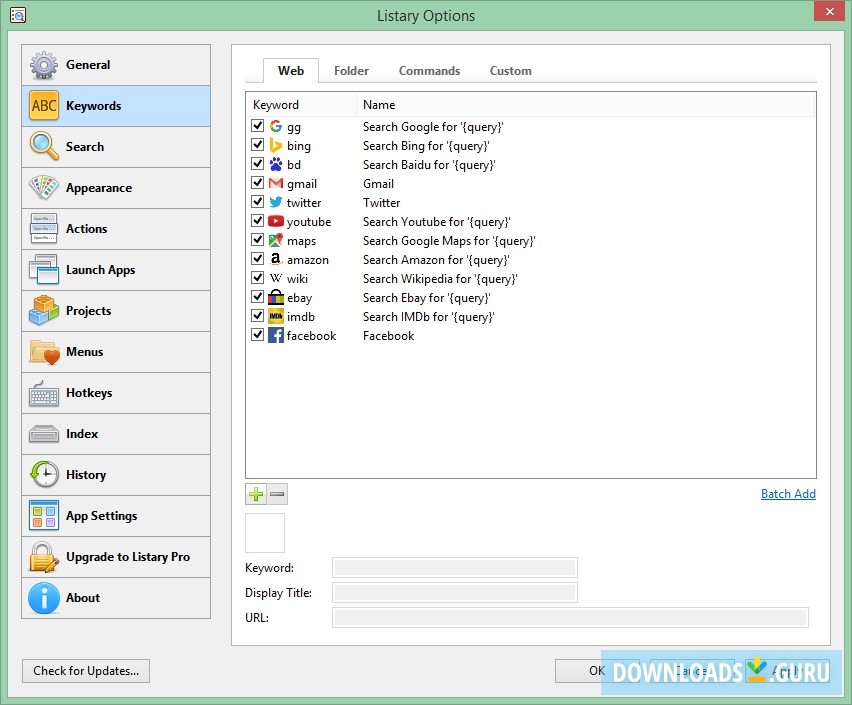 download the last version for ipod Listary Pro 6.2.0.42