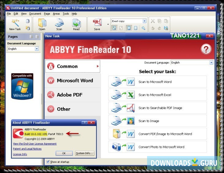 Abbyy finereader professional edition. ABBYY FINEREADER. ABBYY FINEREADER 10 professional Edition. FINEREADER Интерфейс.