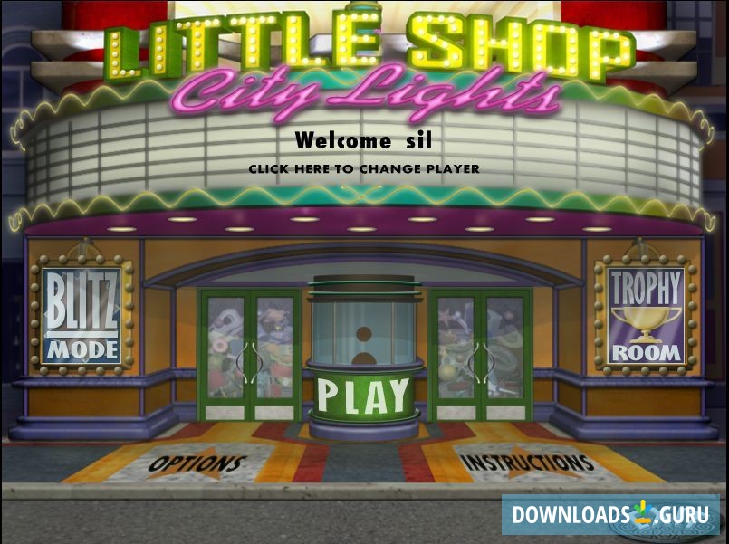 Main menu