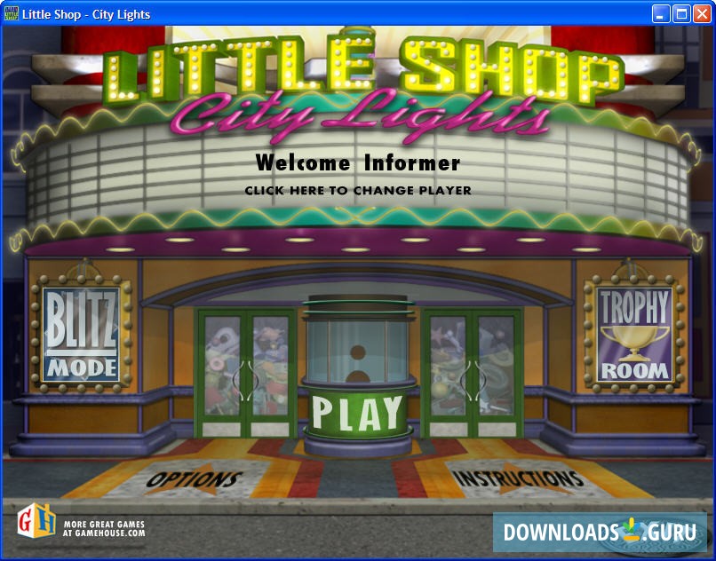 Little Shop - City Lights