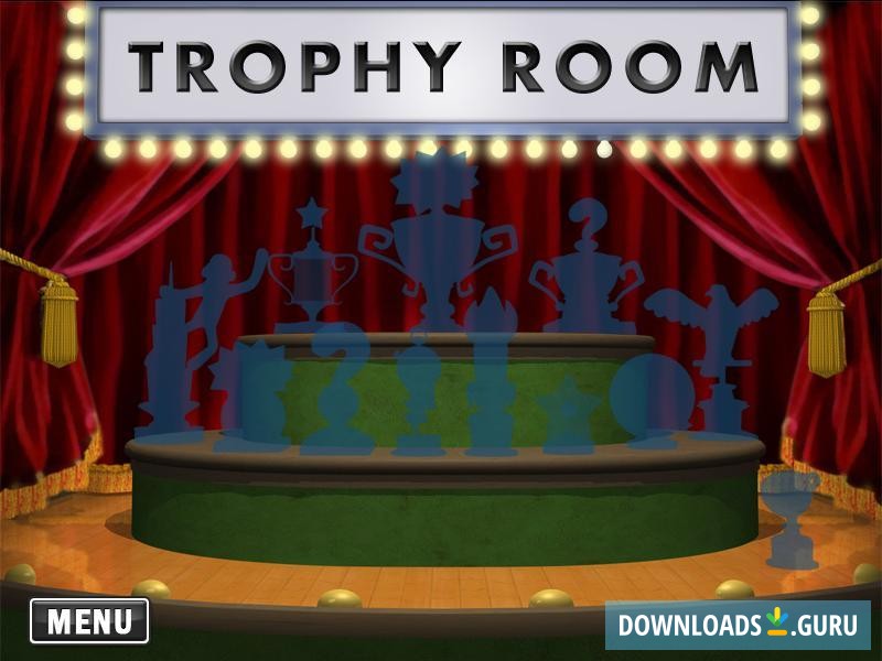 Trophy room