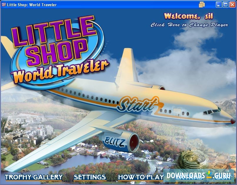 Main menu