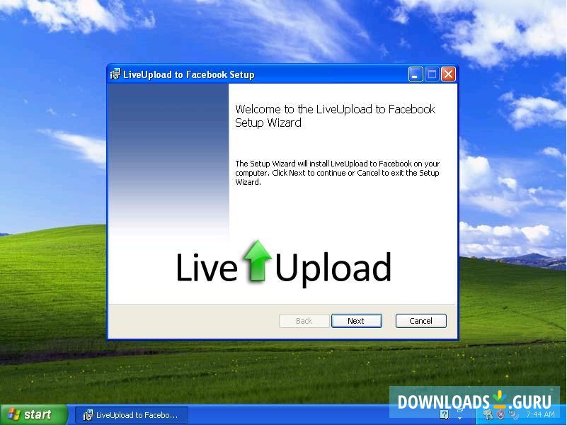 Installing Liveupdate for Facebook