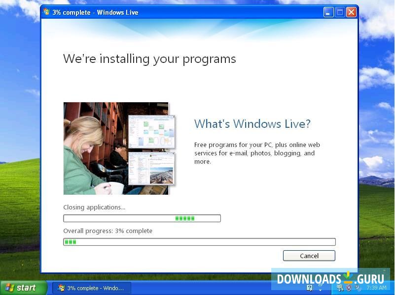 Installing Windows Live Photo Gallery