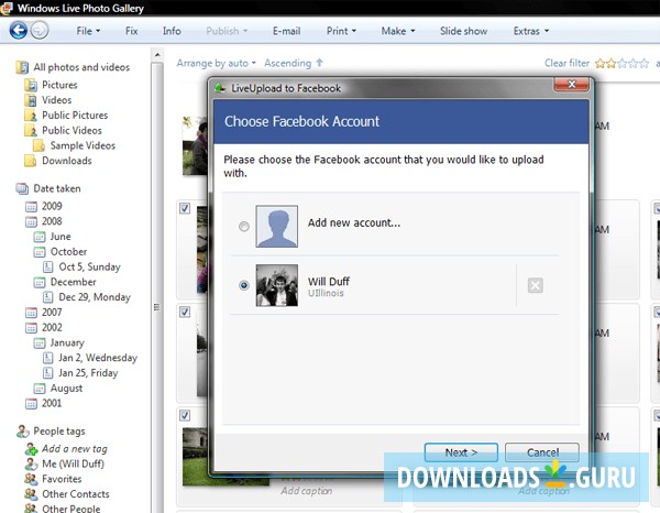 free facebook video downloader windows 7